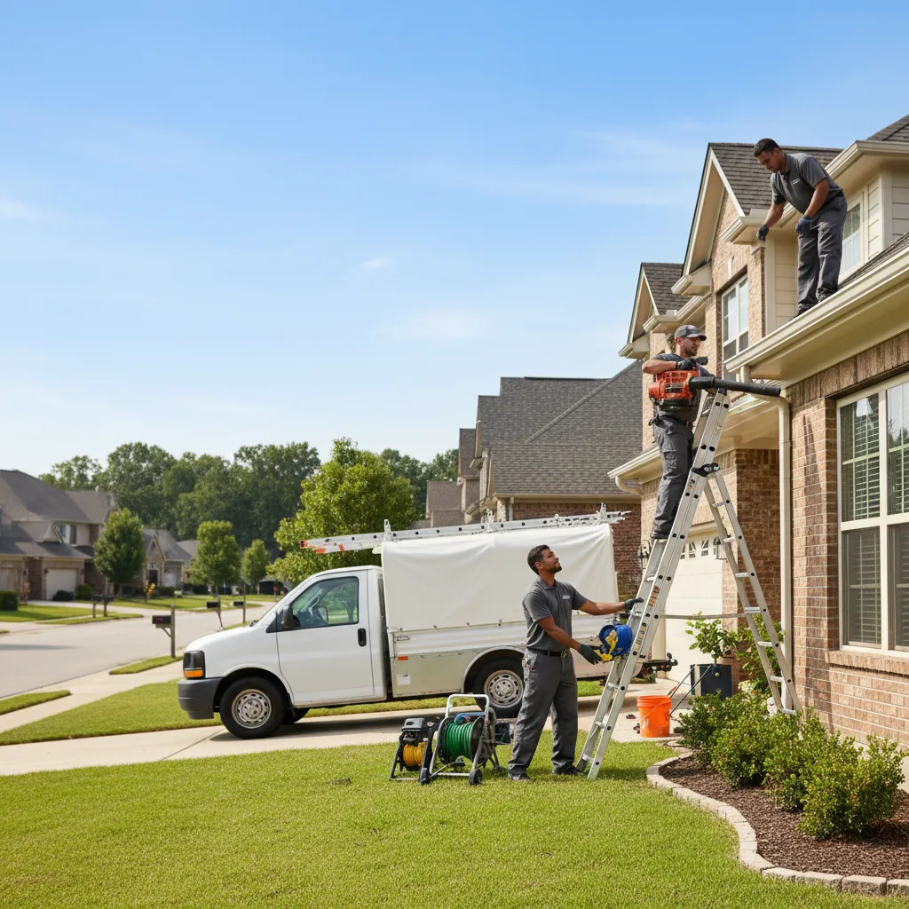 Home Gutter Service in Marietta, GA near me